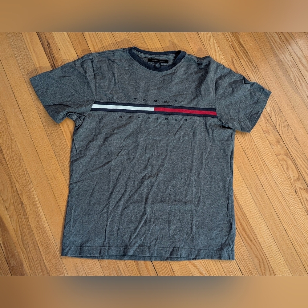 Tommy Hilfiger Gray T-Shirt for Men